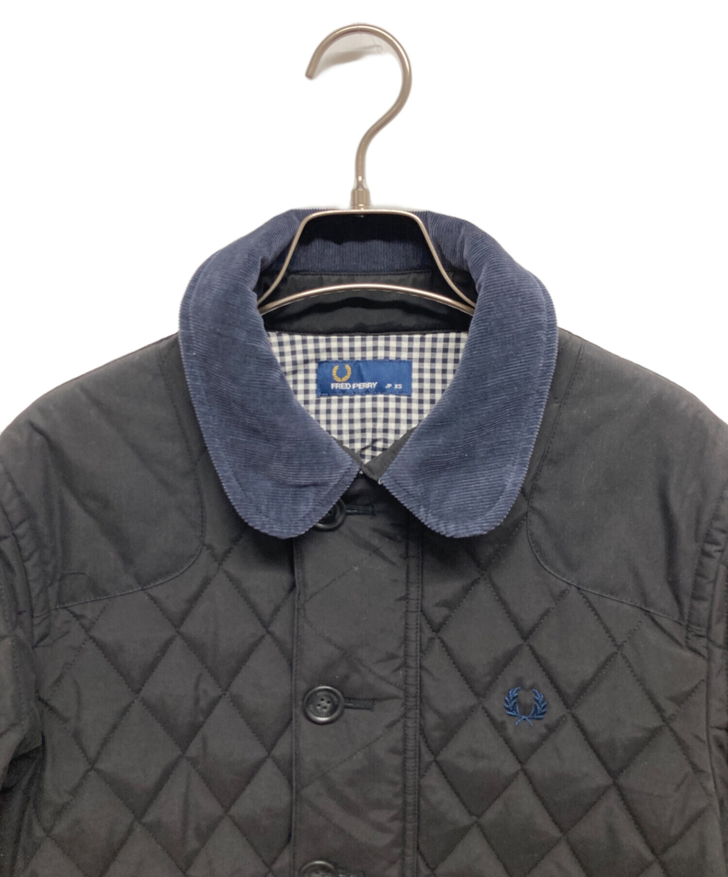 中古・古着通販】FRED PERRY (フレッドペリー) キルティングジャケット