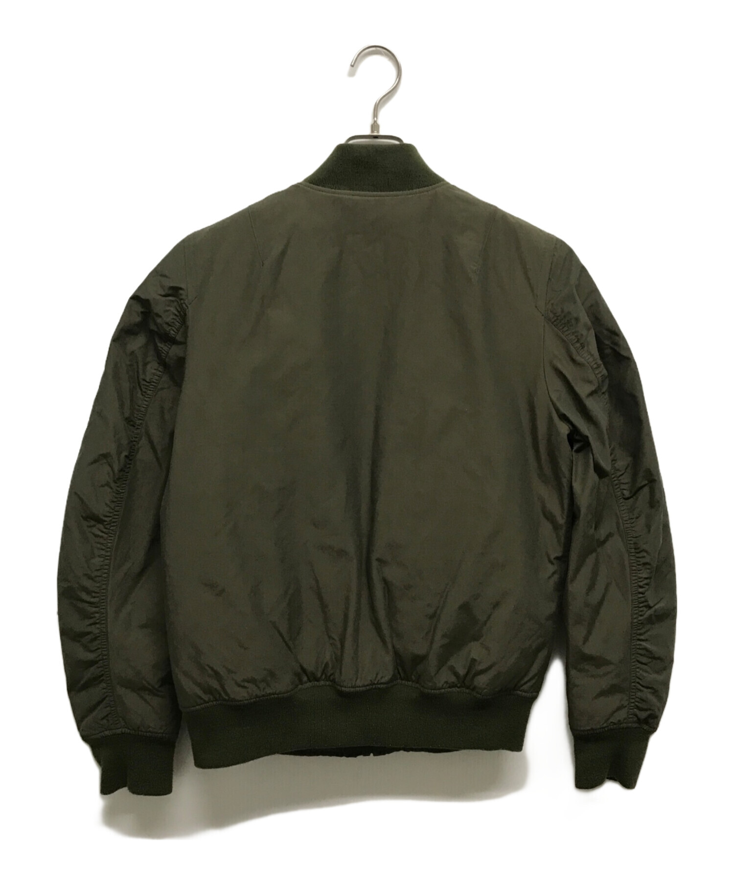 中古・古着通販】CarHartt (カーハート) CLIFTON BOMBER カーキ サイズ 