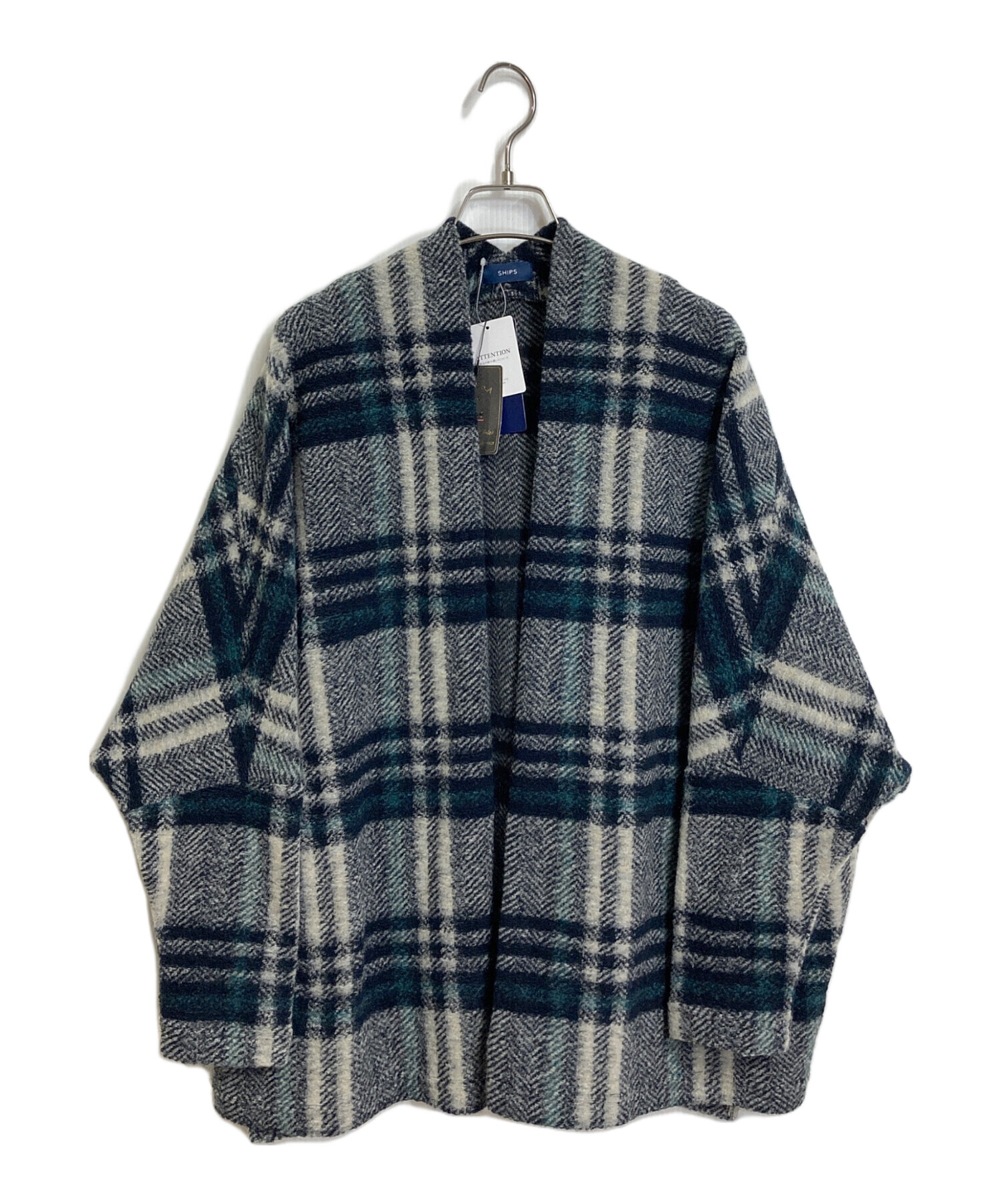 中古・古着通販】SHIPS (シップス) イタリアン チェック ショート 