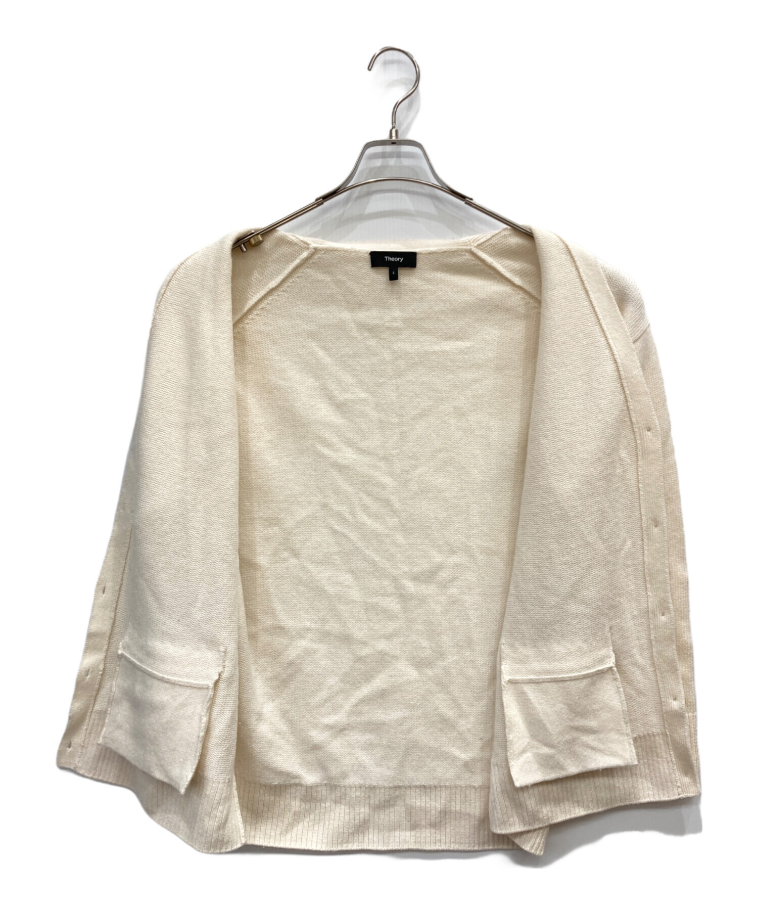 中古・古着通販】theory (セオリー) Lana Cash Boxy OS Cardi J