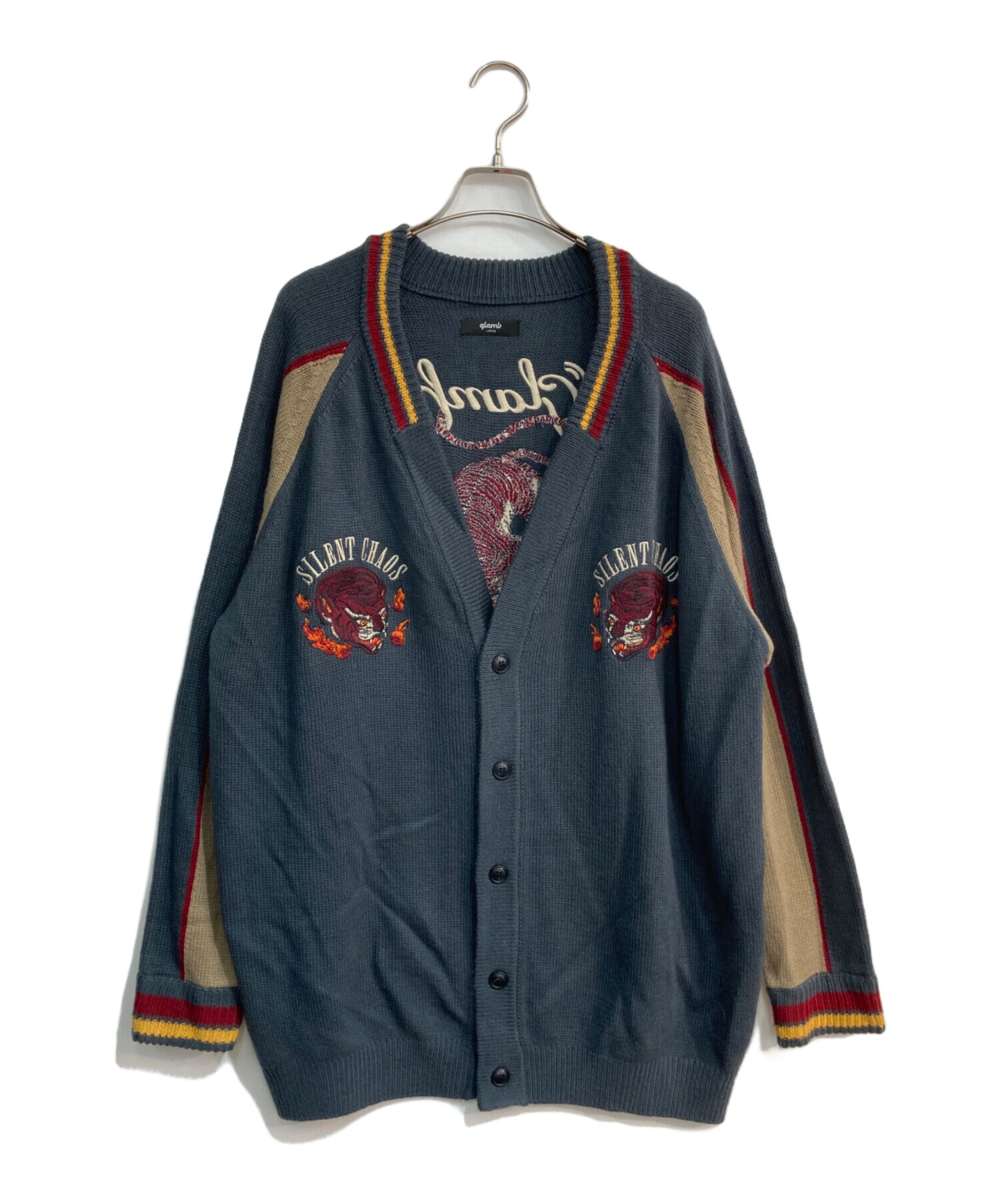 未使用品　glamb ラプソディスカカーディガン glamb（グラム） カーディガン Rhapsody Ska Cardigan / ラプソディ