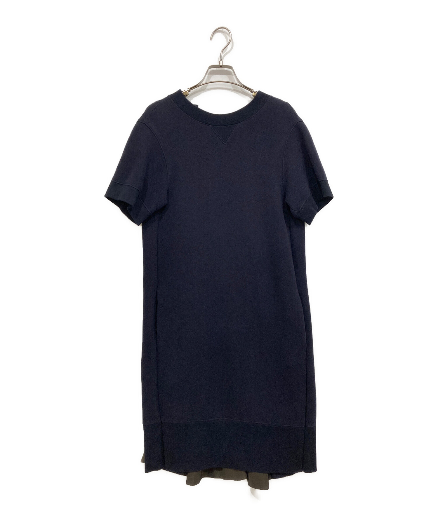 中古・古着通販】sacai (サカイ) ドッキングスウェットワンピース 