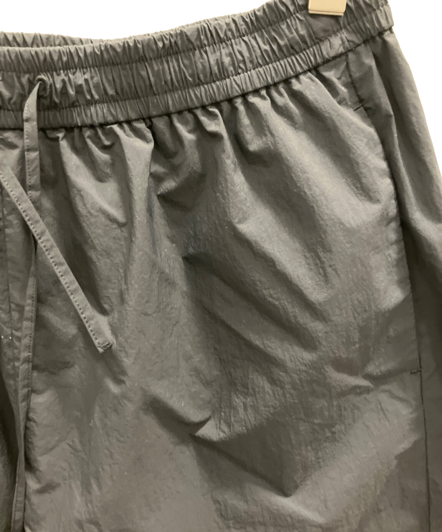 中古・古着通販】ATON (エイトン) TRAVEL NYLON WIDE EASY 
