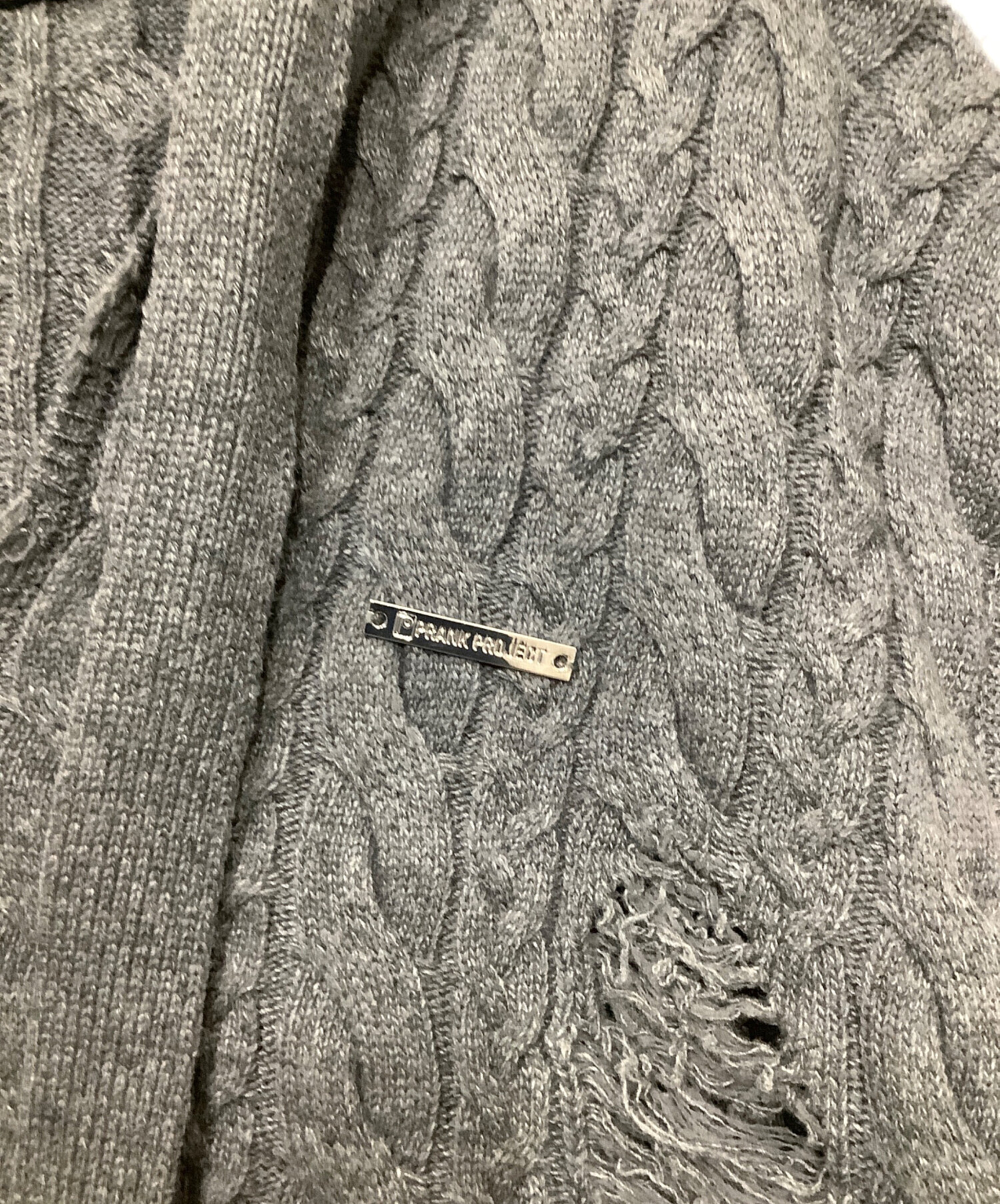 中古・古着通販】PRANK PROJECT (プランクプロジェクト) クラッシュ