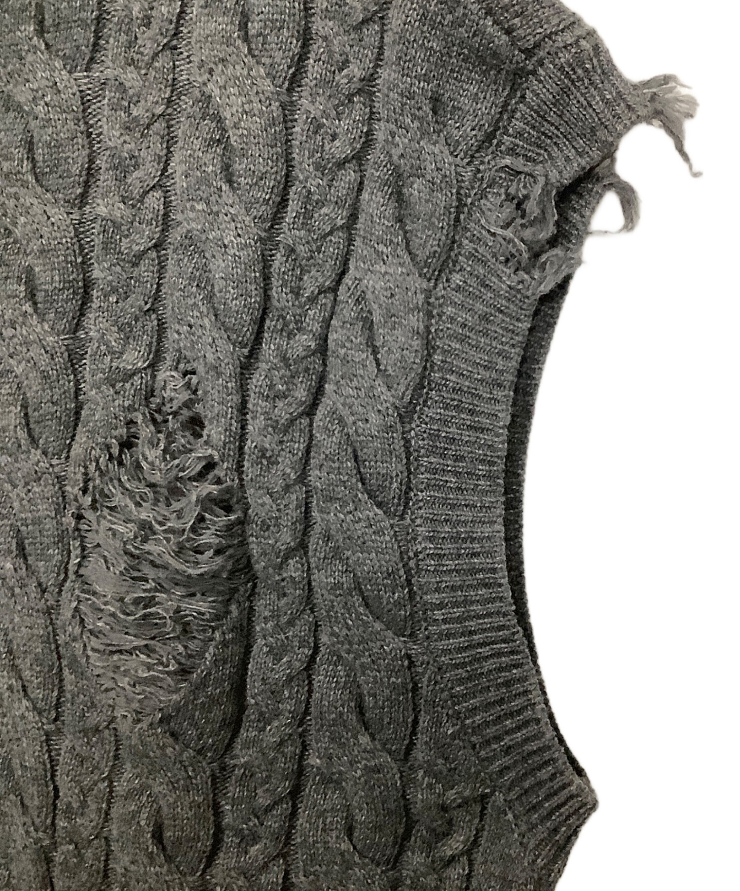 新品タグ付き プランクプロジェクト クラッシュケーブルベスト レッド