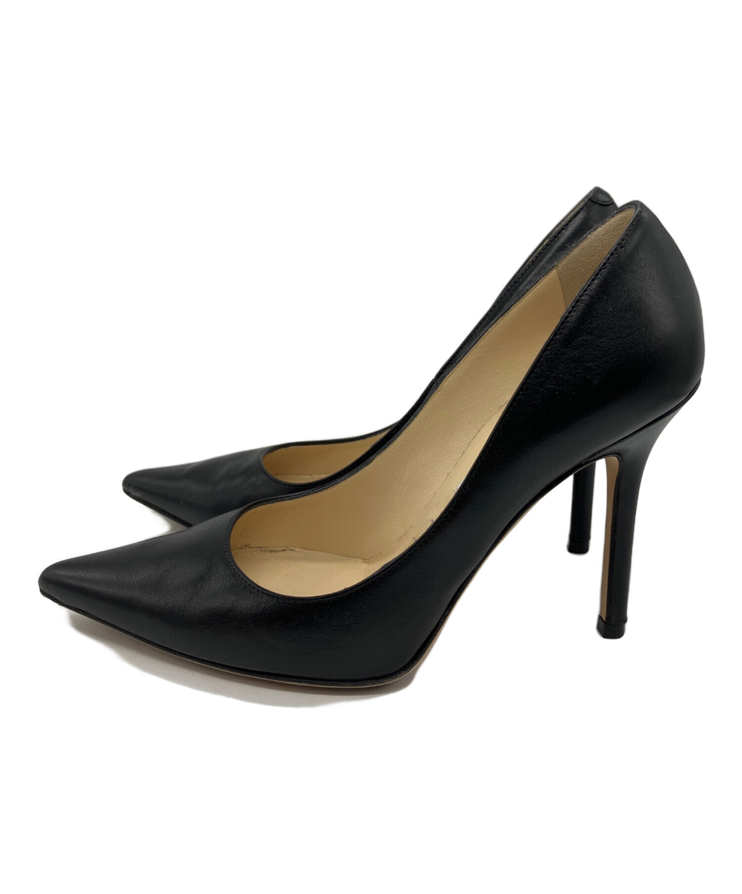 中古・古着通販】JIMMY CHOO (ジミーチュウ) ポインテッドトゥヒール