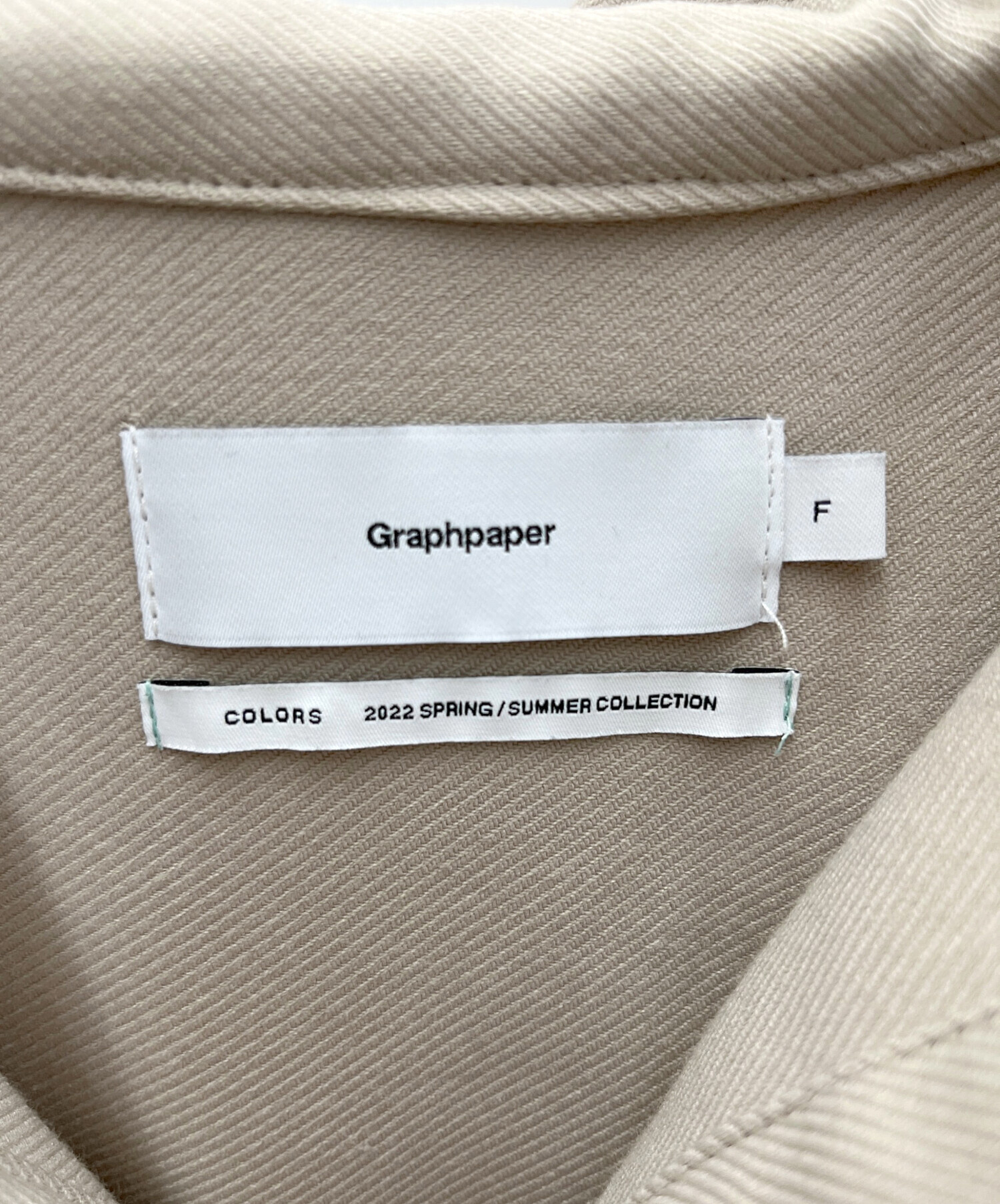 よーページ 中古・古着通販】Graphpaper (グラフペーパー) Stretch Kersey Short