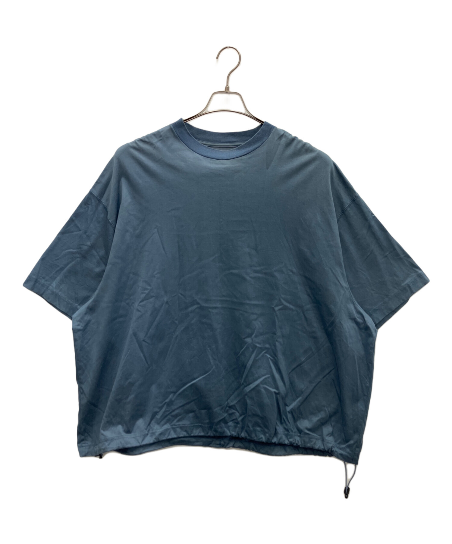 中古・古着通販】is-ness (イズネス) BALLOON SHORT SLEEVE T-SHIRT