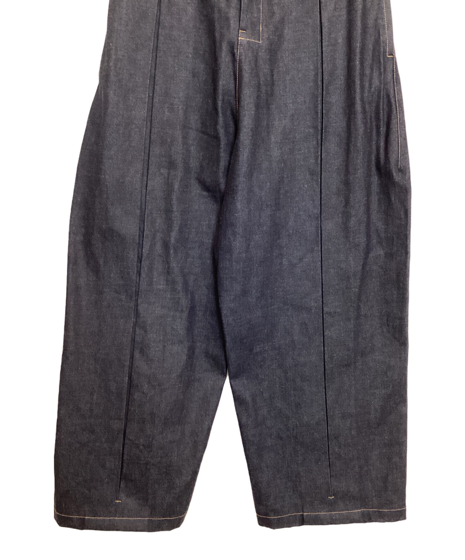 中古・古着通販】SAGE NATION (セイジ ネーション) DENIM BOX PLEAT 