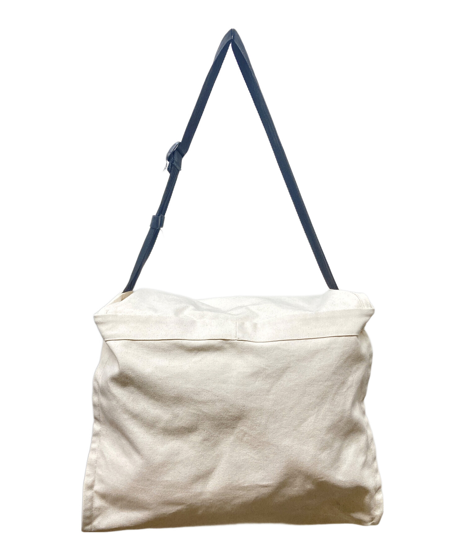 中古・古着通販】kontor (コントール) BIG NEWSPAPER BAG アイボリー 
