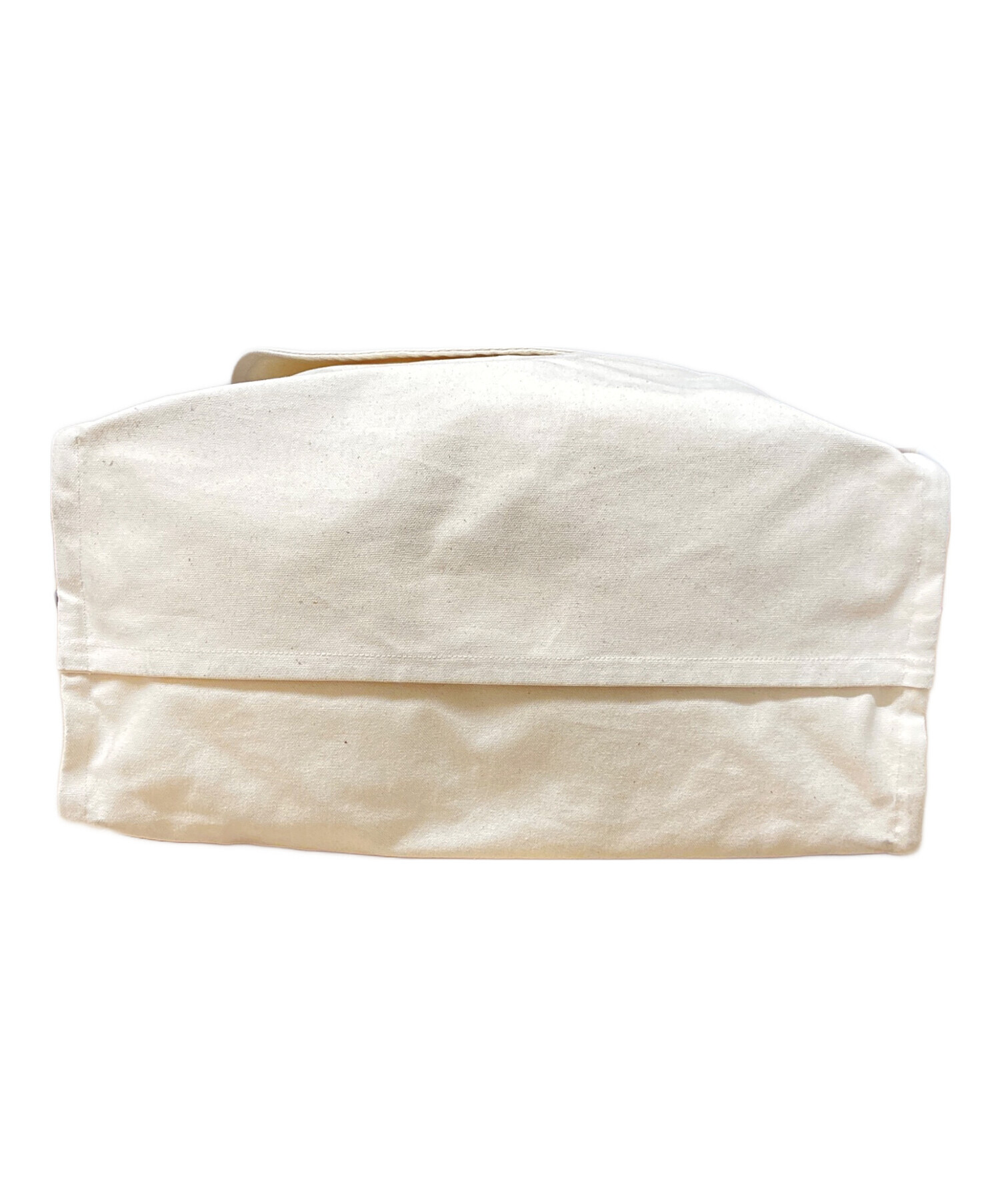 中古・古着通販】kontor (コントール) BIG NEWSPAPER BAG アイボリー 