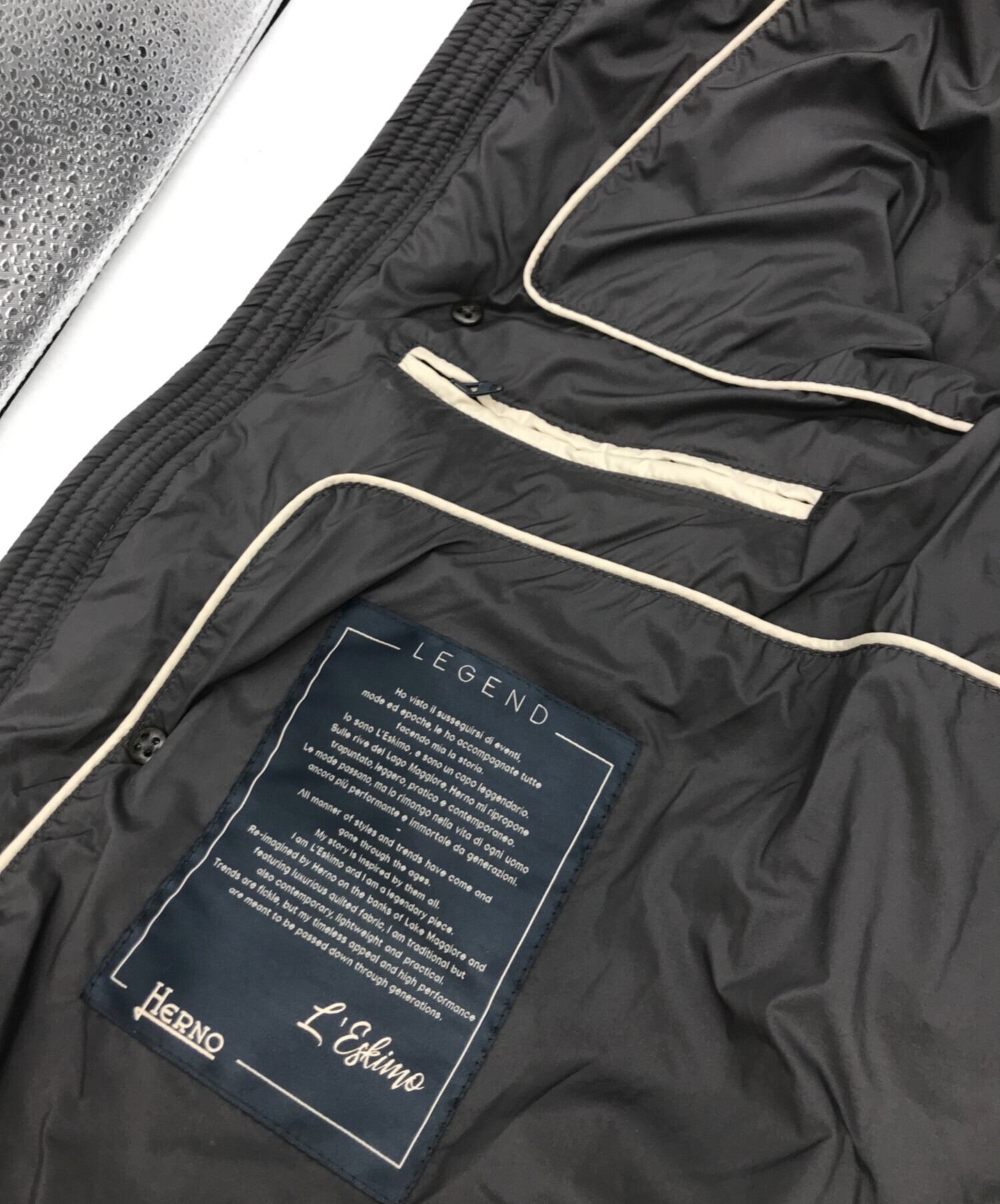 中古・古着通販】HERNO (ヘルノ) L