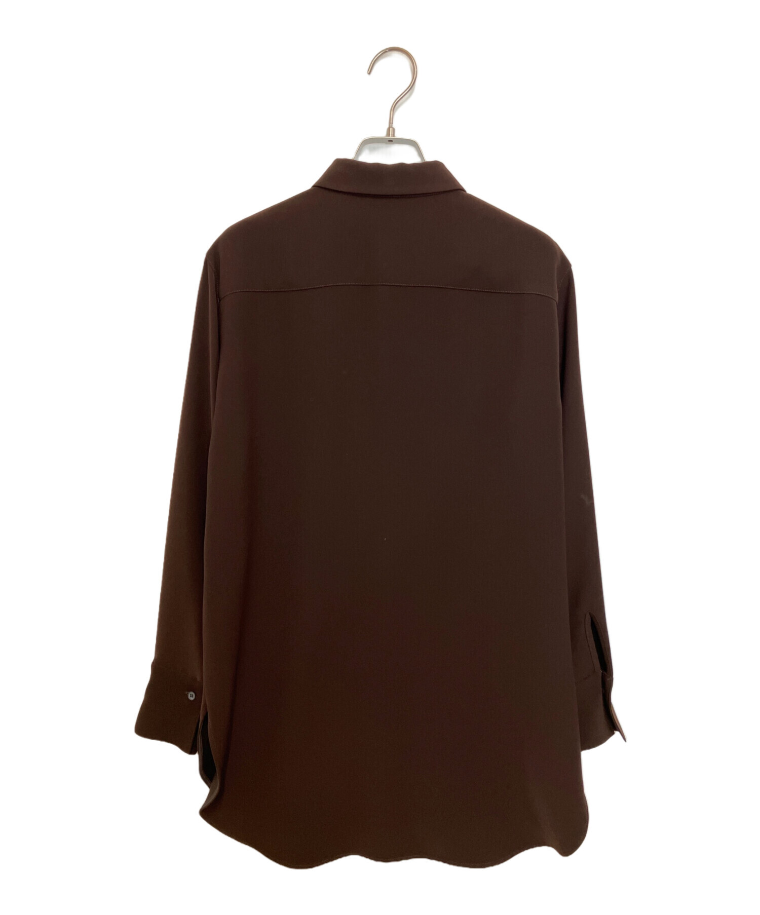 中古・古着通販】theory luxe (セオリーリュクス) シャツ ブラウン