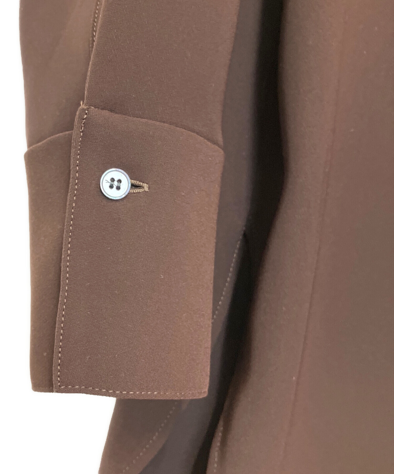 中古・古着通販】theory luxe (セオリーリュクス) シャツ ブラウン