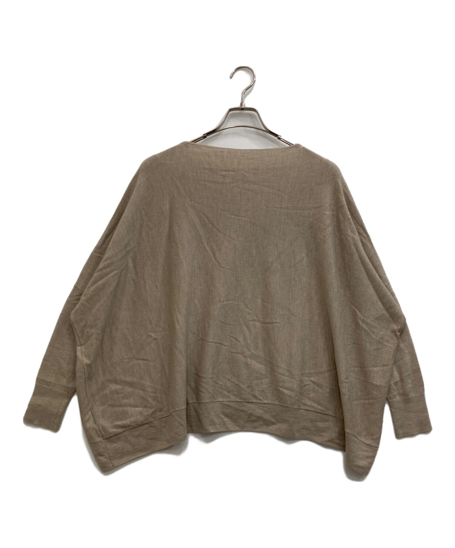 未使用 アパルトモン B/N Volume Knit ボリュームニット 中古・古着通販】L'Appartement (アパルトモン) B/N Volume Knit