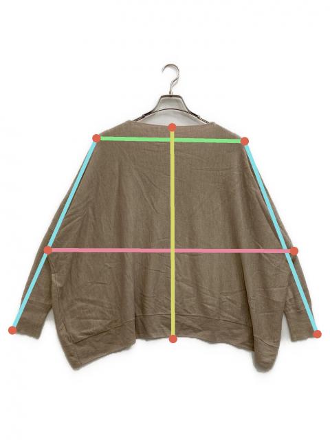 未使用！L'Appartement アパルトモン B/N Volume Knit L'Appartement DEUXIEME CLASSE - 完売 B/N Volume Knit ボートネック