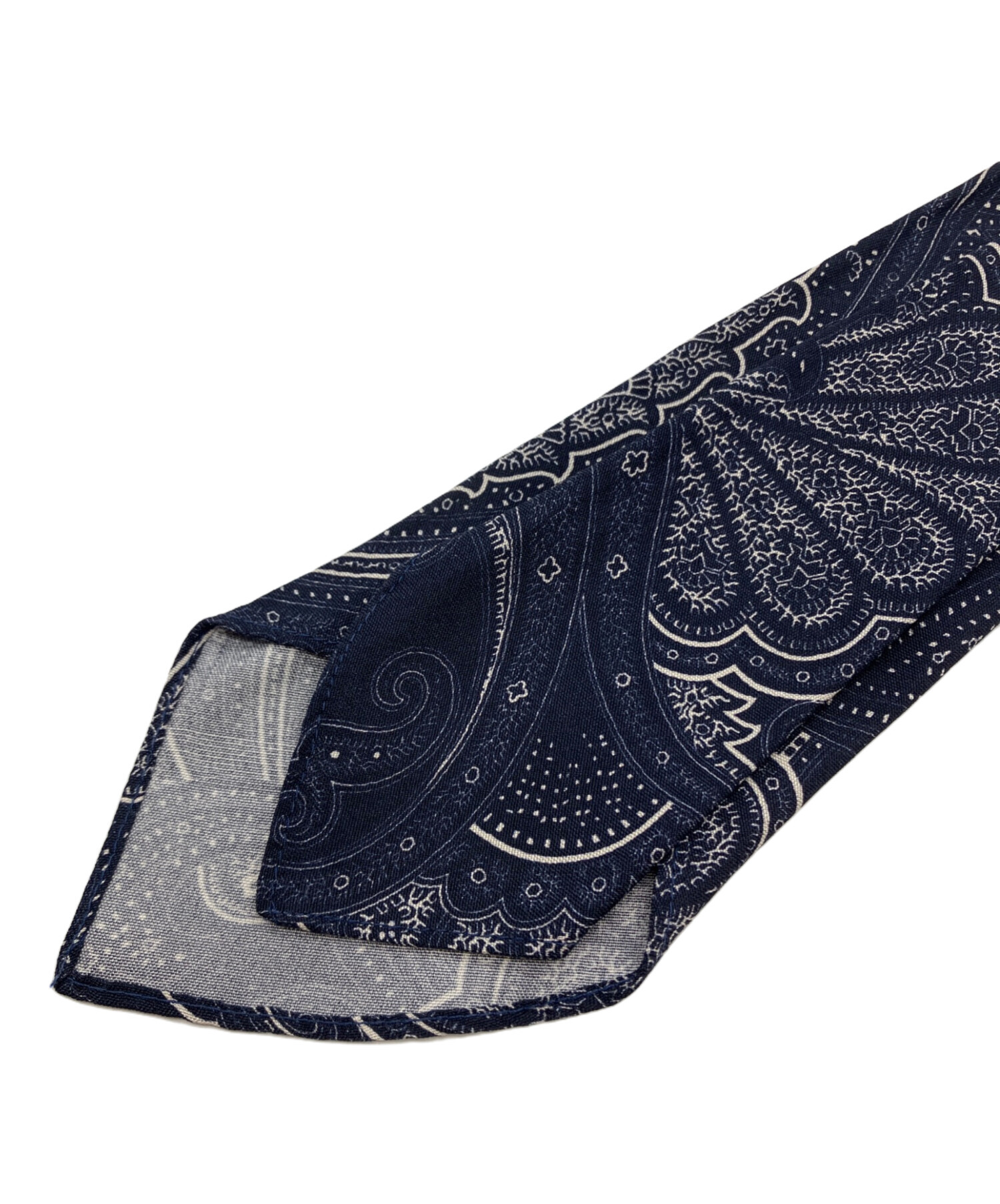 RRL ペイズリー柄　ネクタイ　2025AW 中古・古着通販】RRL (ダブルアールエル) ペイズリー柄シルクネクタイ