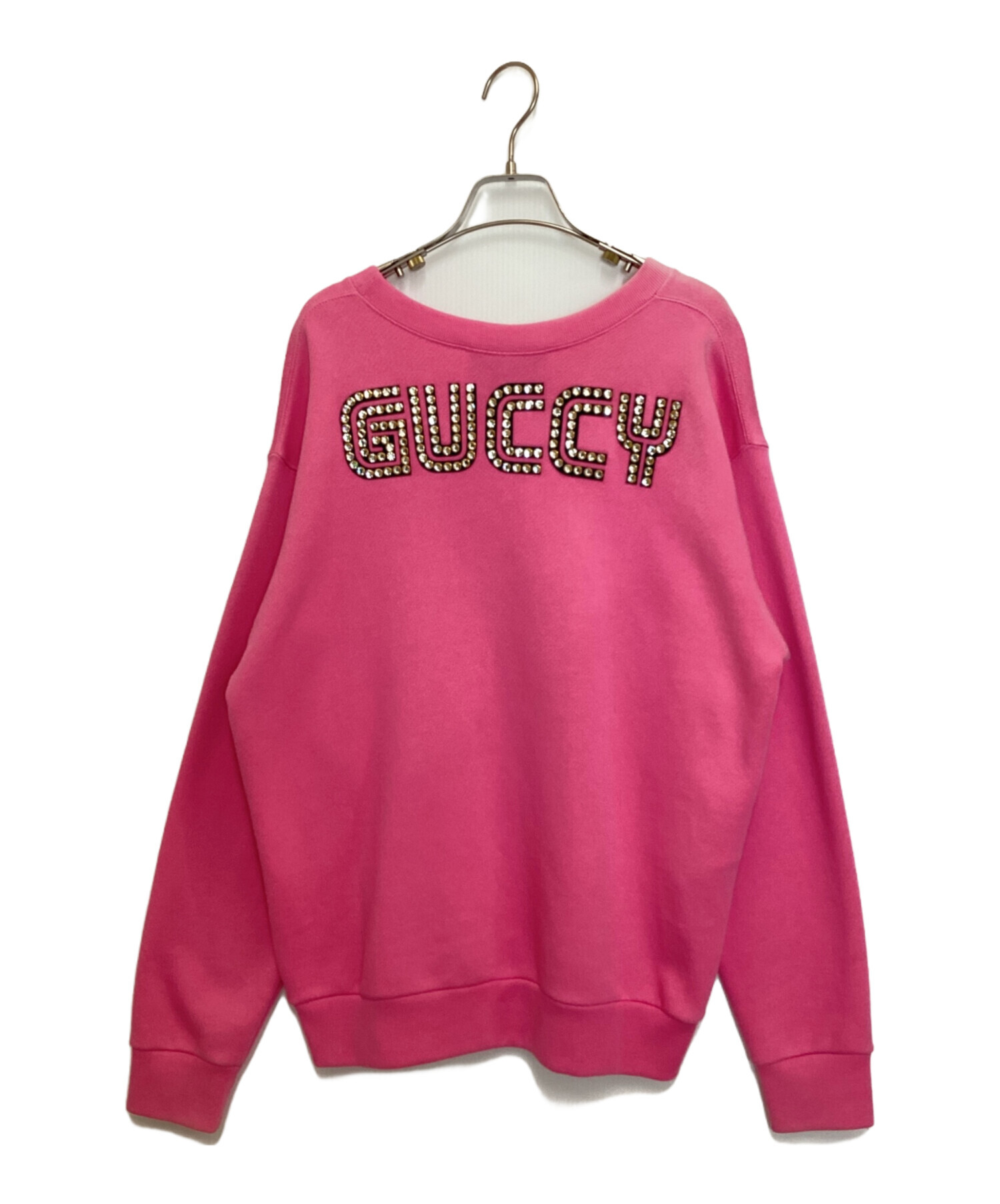 GUCCI ピンク スウェットセット 中古・古着通販】GUCCI (グッチ) スウェット ピンク サイズ:S