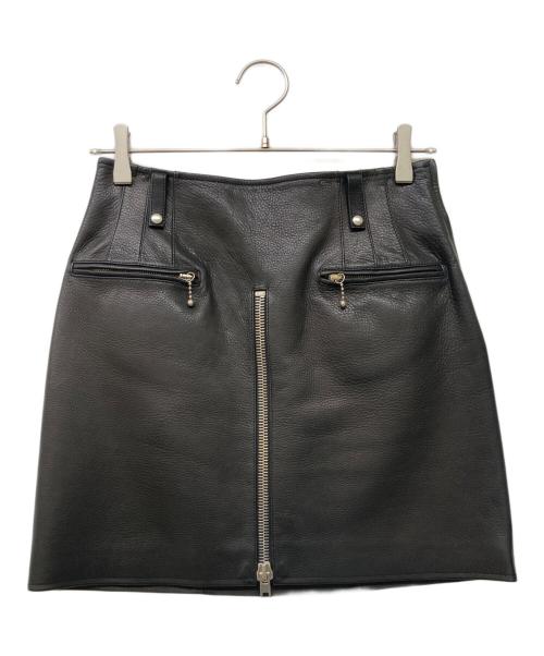 中古・古着通販】ALEXANDER WANG (アレキサンダーワン) レザースカート