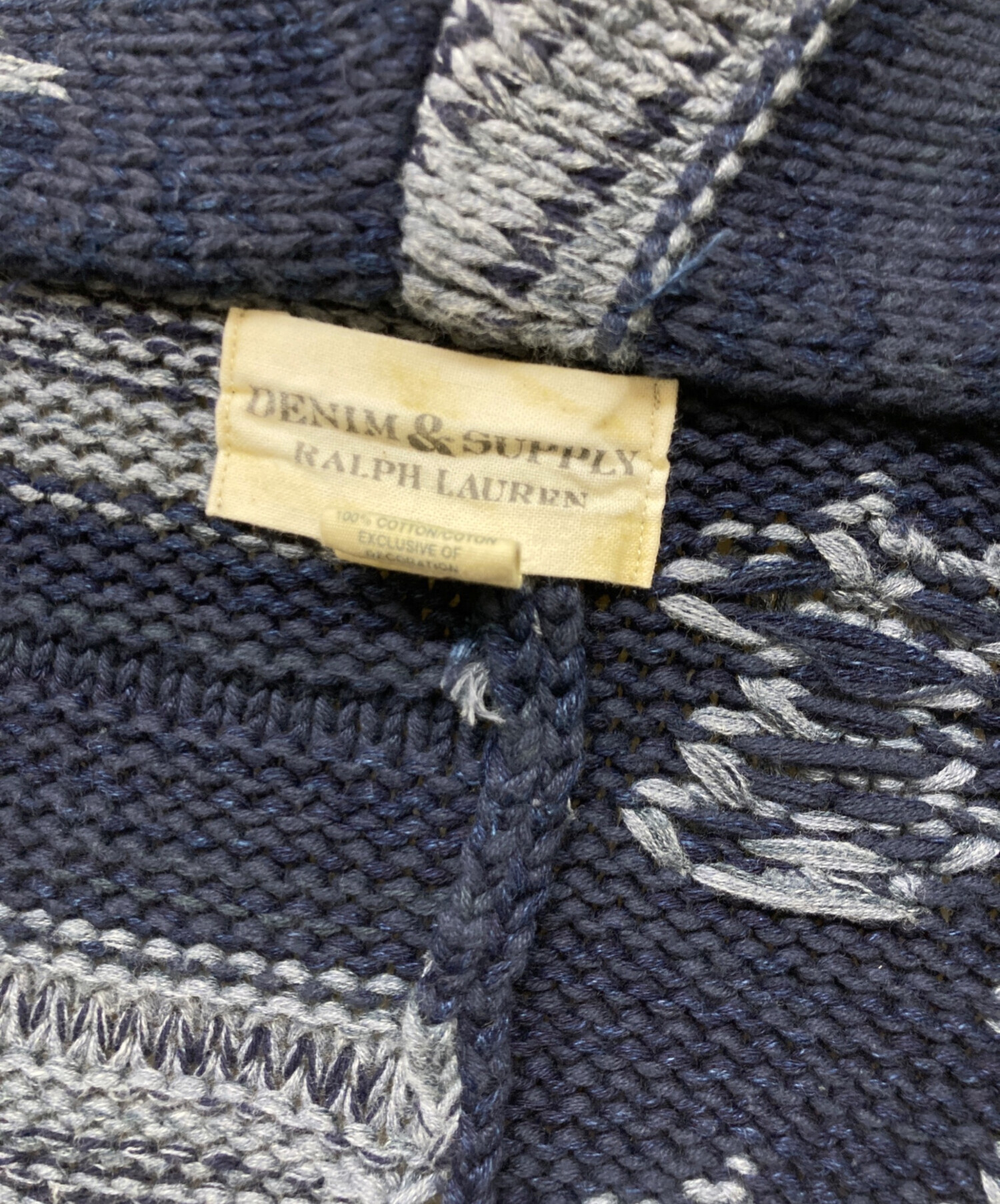 中古・古着通販】DENIM & SUPPLY RALPH LAUREN (デニム＆サプライ