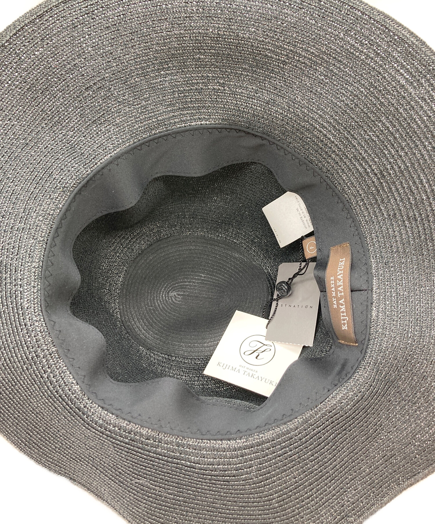 中古・古着通販】kijima takayuki (キジマタカユキ) ペーパーハット