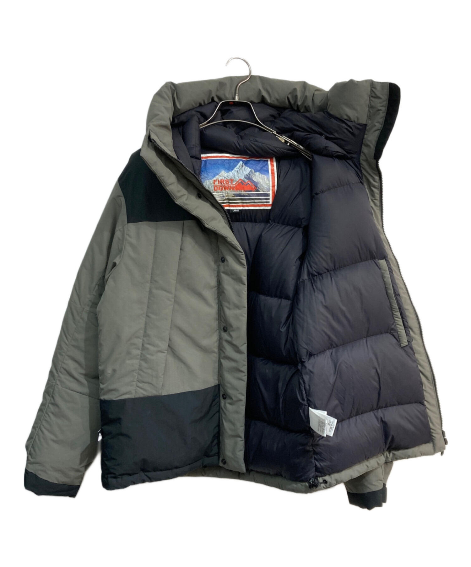 中古・古着通販】FIRST DOWN (ファーストダウン) ダウンジャケット