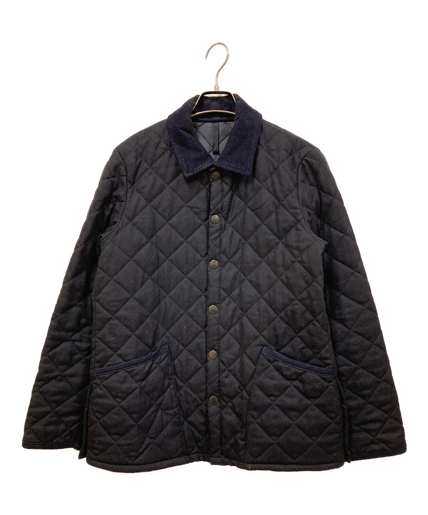 中古・古着通販】Barbour (バブアー) キルティングジャケット ネイビー