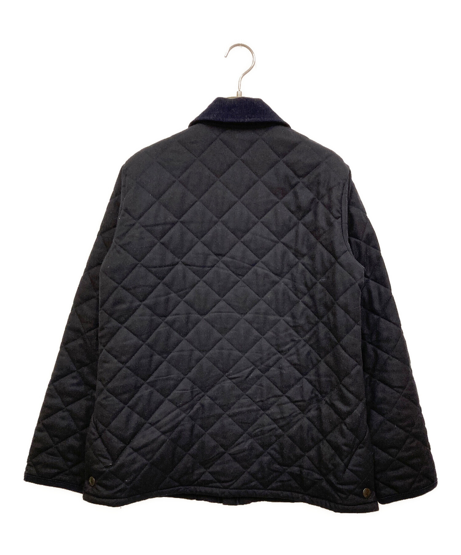 中古・古着通販】Barbour (バブアー) キルティングジャケット ネイビー