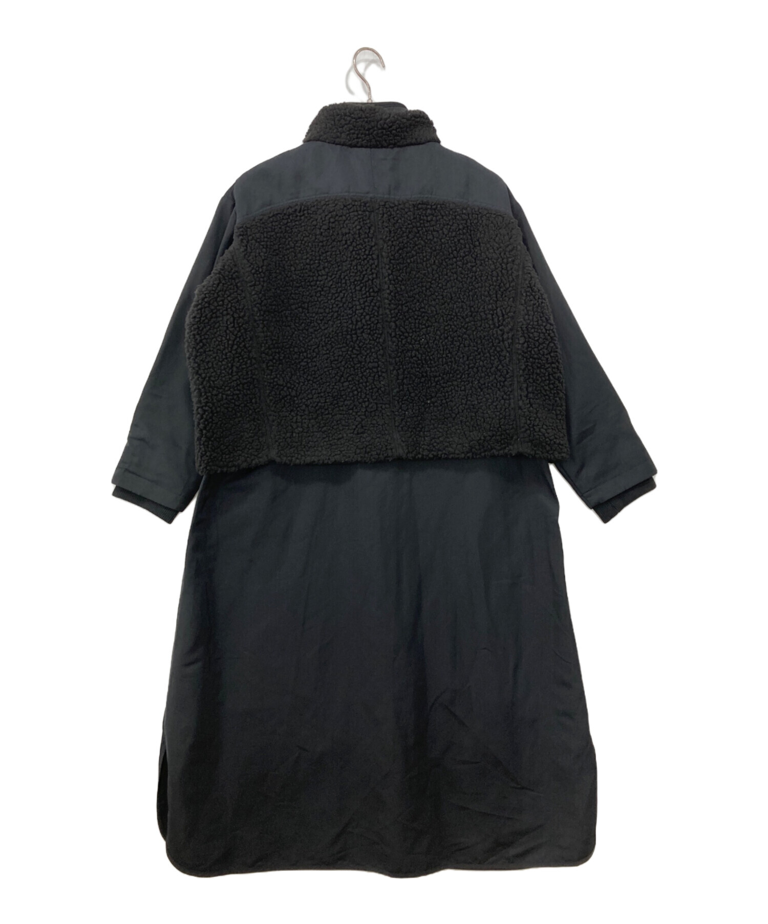 中古・古着通販】SUM1 STYLE (スミスタイル) ボアベスト付き馬刺しゅう 