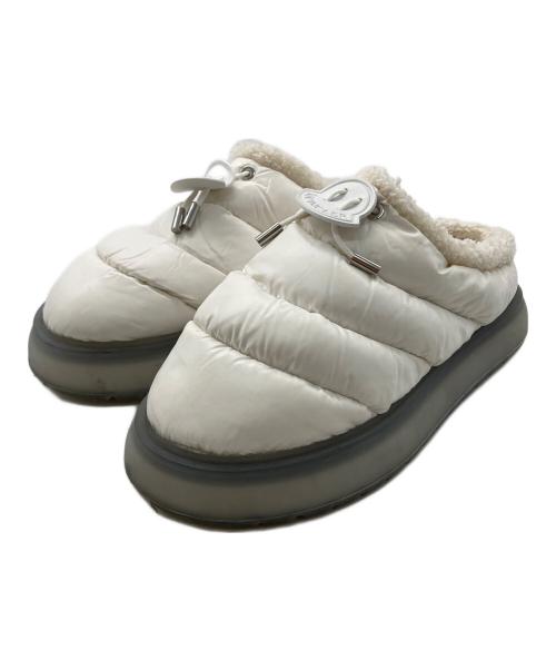新品未使用！送料込み★MONCLER★サンダル MONCLER モンクレール サンダル MON MULE 4C70500 019S7 サボサンダル