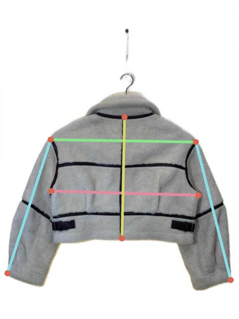 中古・古着通販】FRAY ID (フレイ アイディー) ビックカラーボンバー
