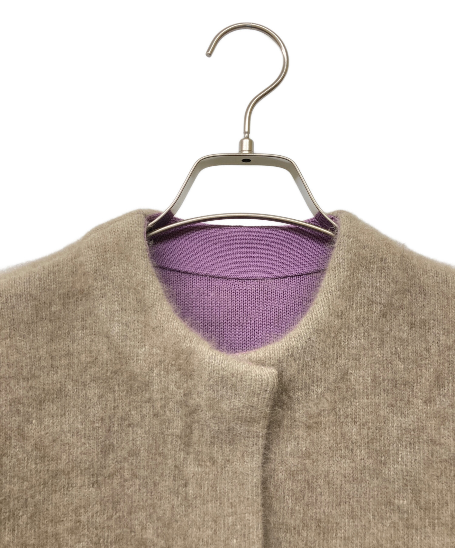 中古・古着通販】ELENDEEK (エレンディーク) ラクーンカーディガン