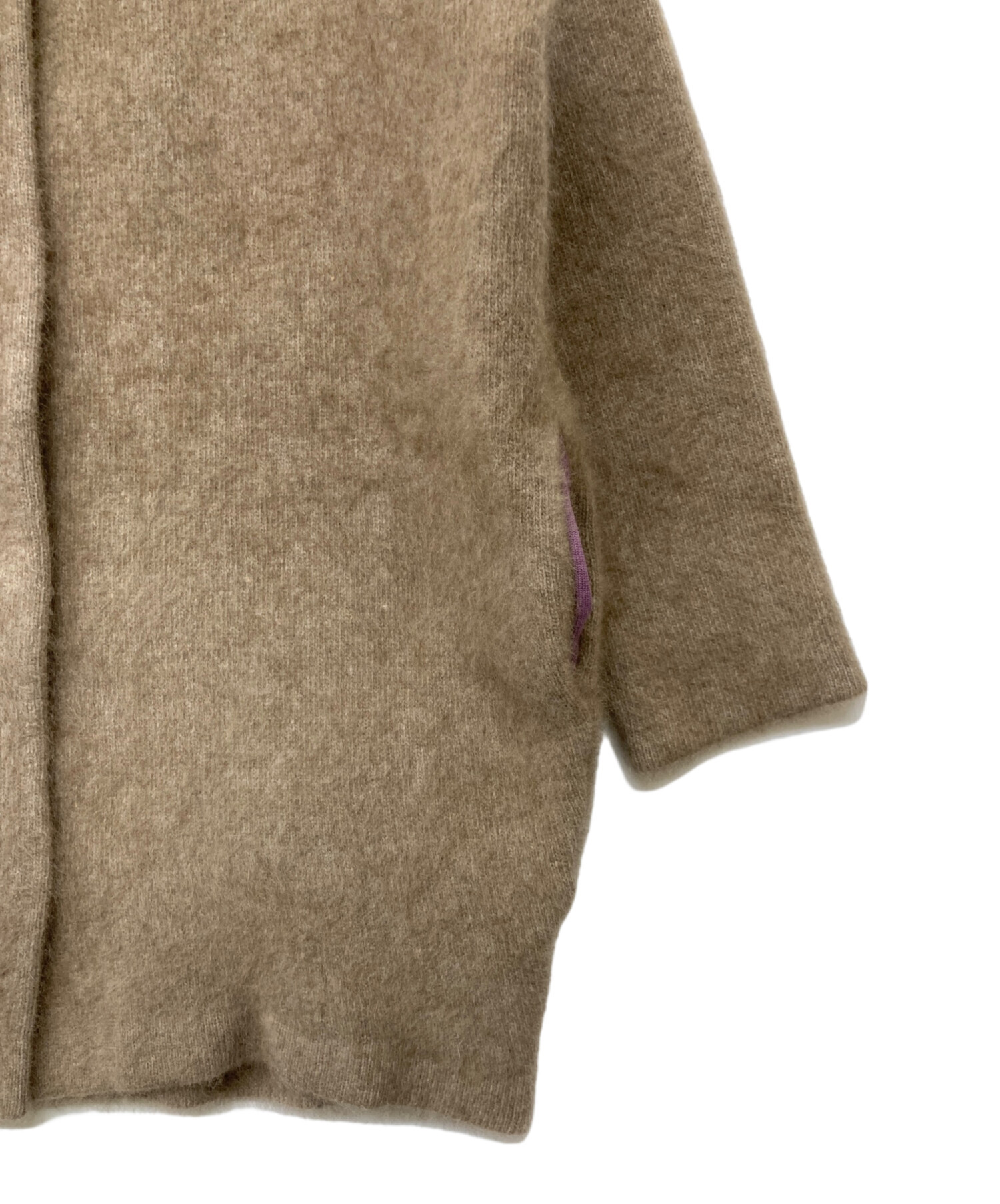 中古・古着通販】ELENDEEK (エレンディーク) ラクーンカーディガン