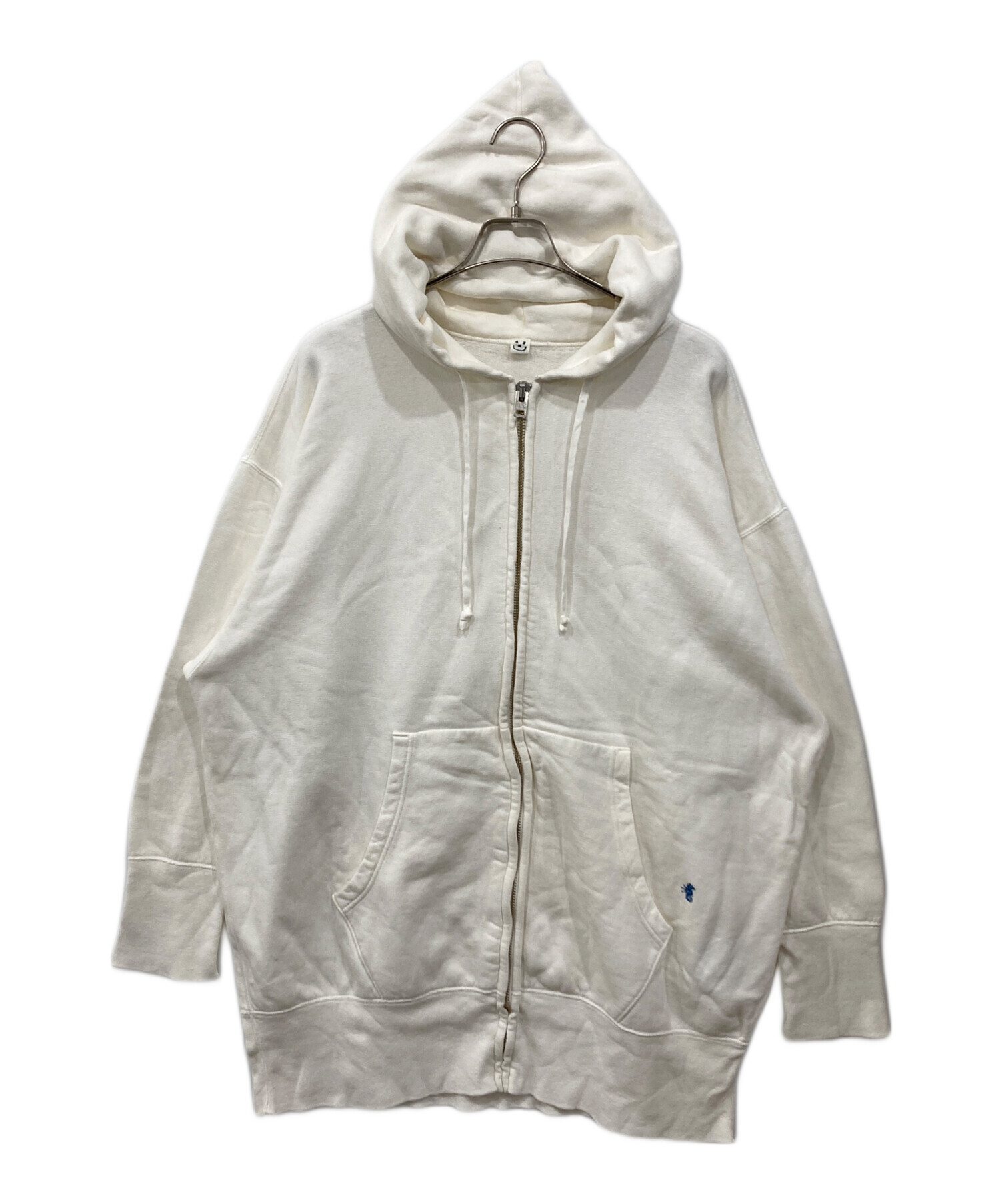 【新品タグ付】45R フォーティーファイブアール 裏毛の908ジップフーディ 3 45R裏毛の908ジップフーディ: WOMEN｜45R