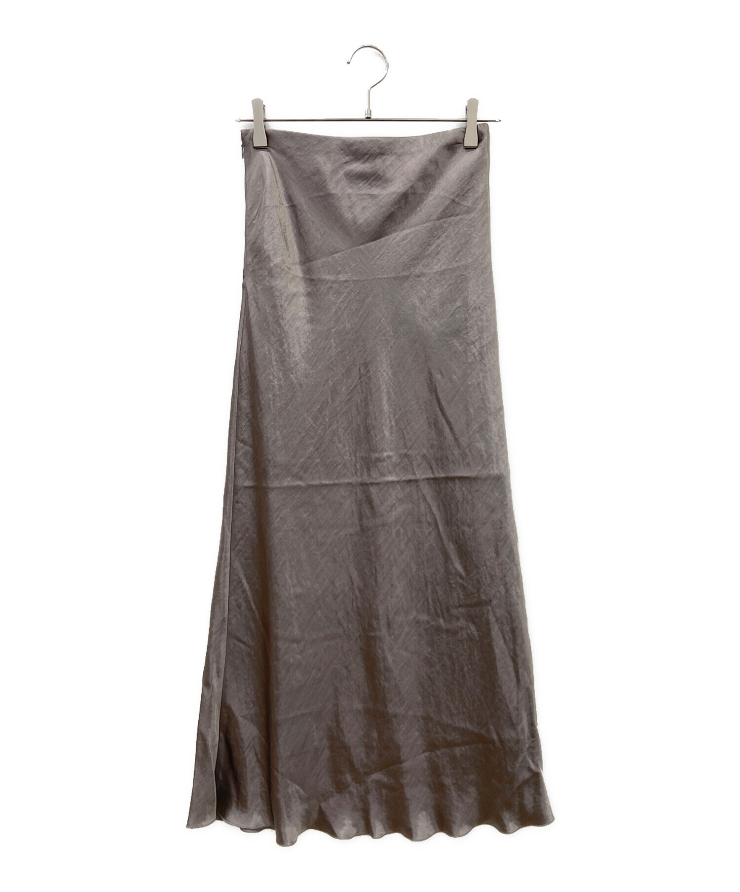 新品　Whim Gazette ウィム ガゼット　ヴィンテージサテンスカート Whim Gazette(ウィム ガゼット)のヴィンテージサテンスカート通販