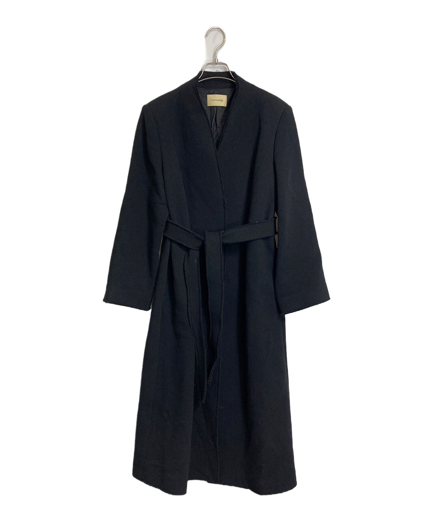 中古・古着通販】Curensology (カレンソロジー) オーラロングコート