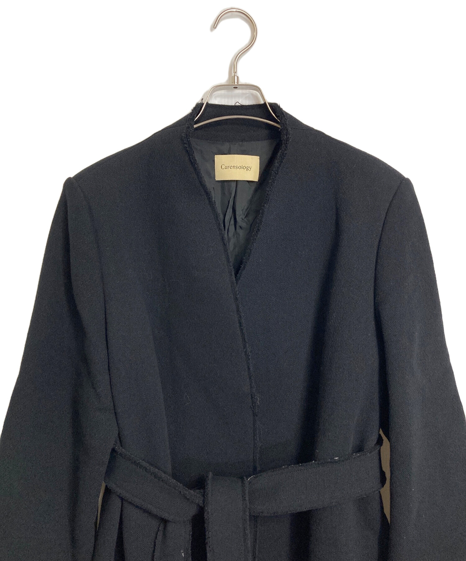 中古・古着通販】Curensology (カレンソロジー) オーラロングコート