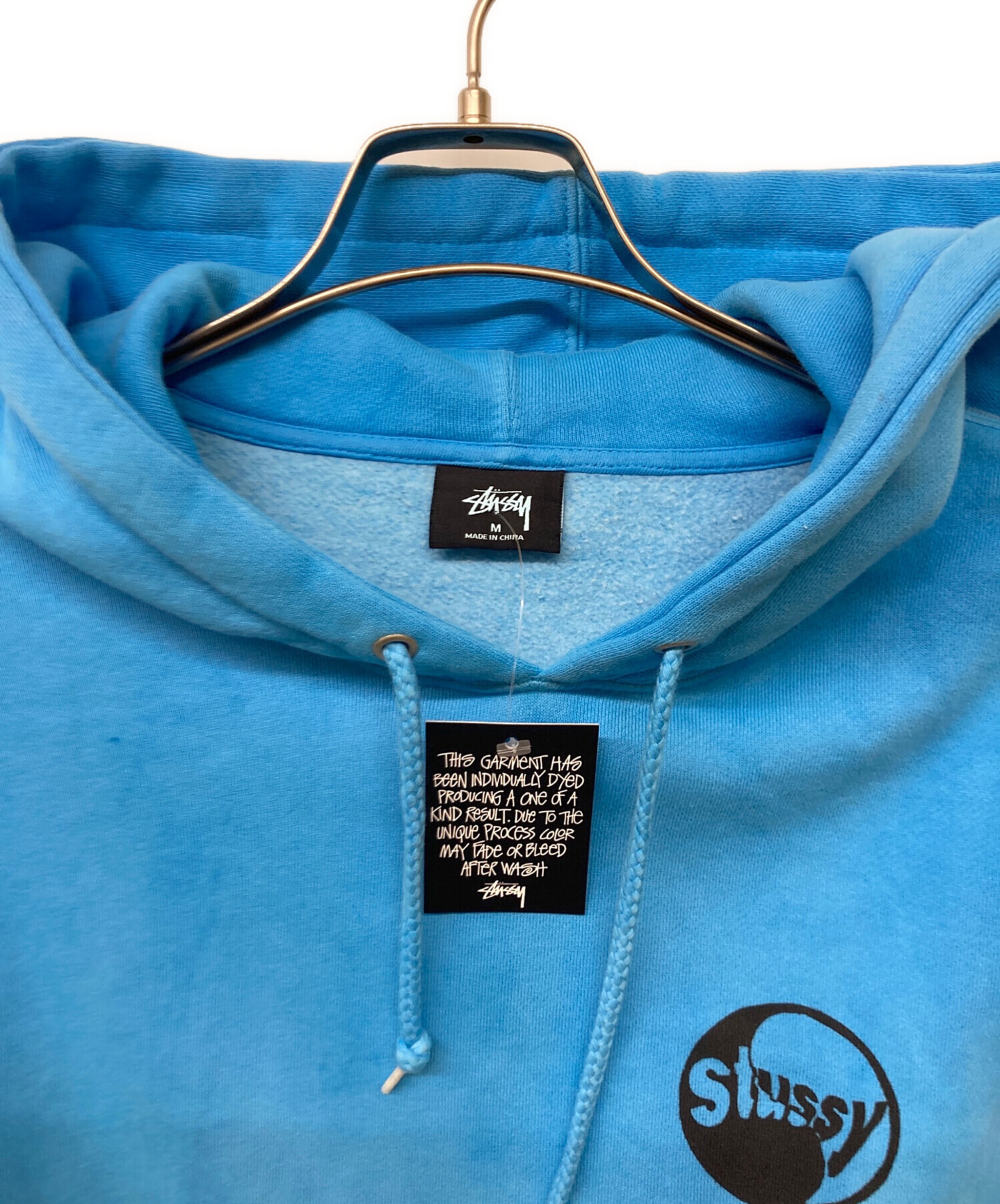 中古・古着通販】stussy (ステューシー) タイダイ染めプルオーバー