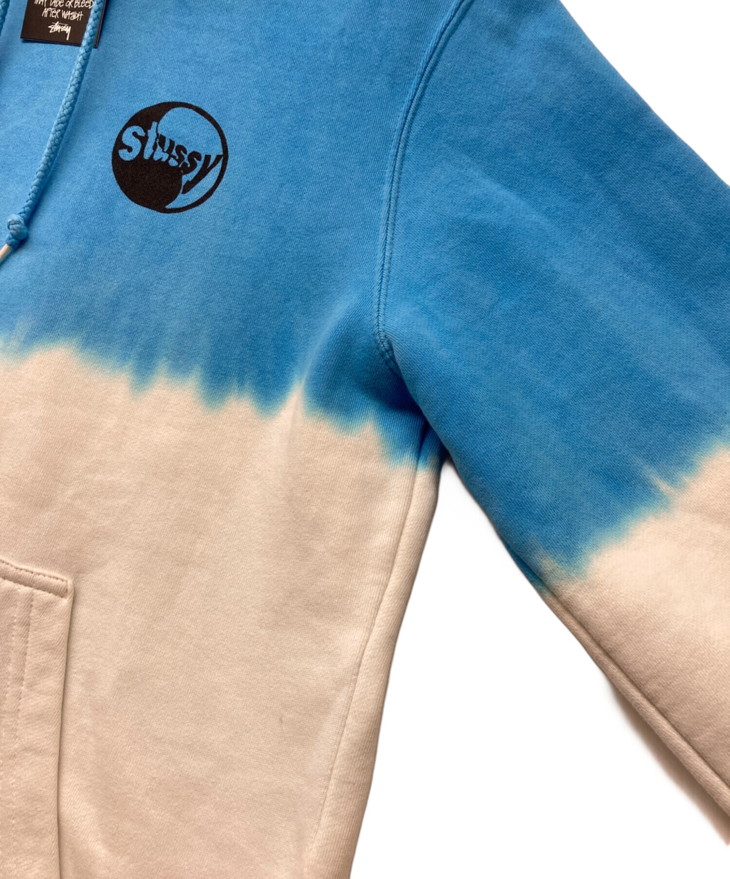 中古・古着通販】stussy (ステューシー) タイダイ染めプルオーバー 