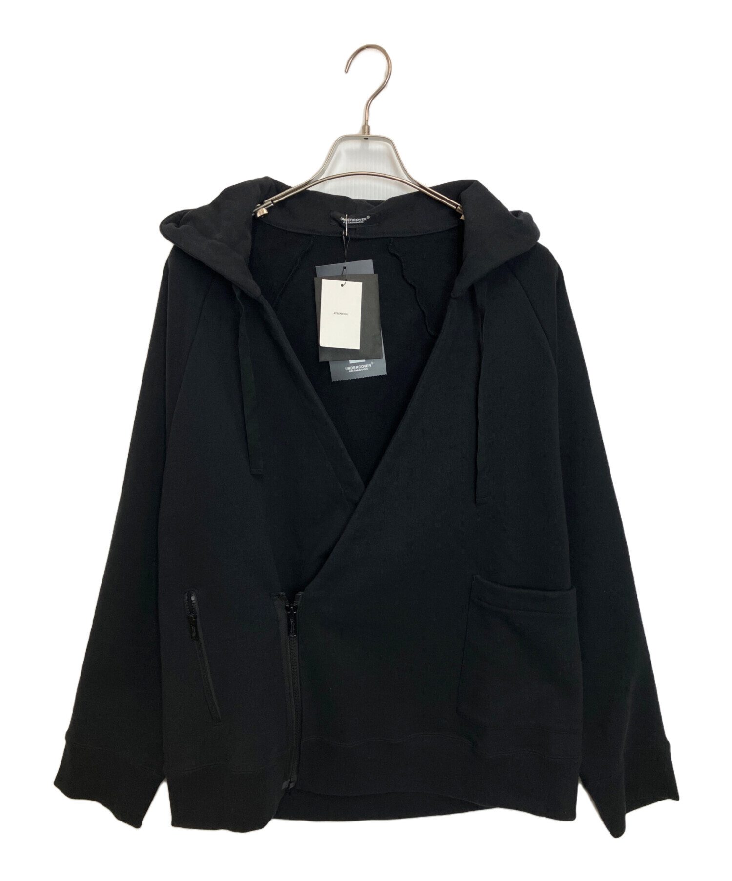 中古・古着通販】UNDERCOVER (アンダーカバー) 度詰裏毛キモノZIP