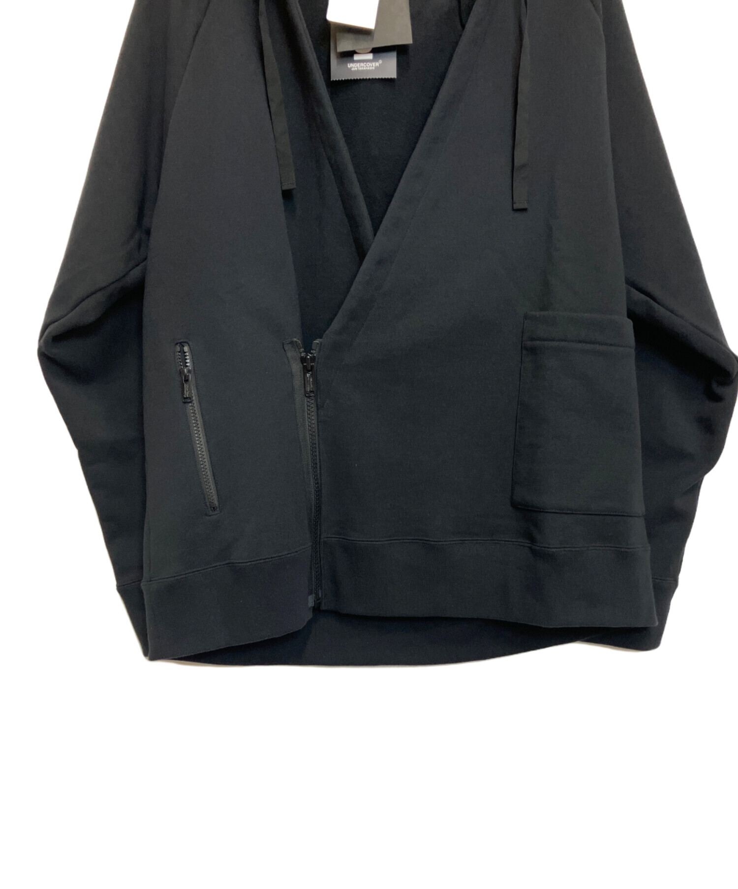 セーター UNDERCOVER アンダーカバー EXCHANGE期 ジップ 古着 中古・古着通販】UNDERCOVER (アンダーカバー) アルパカ混Vネック