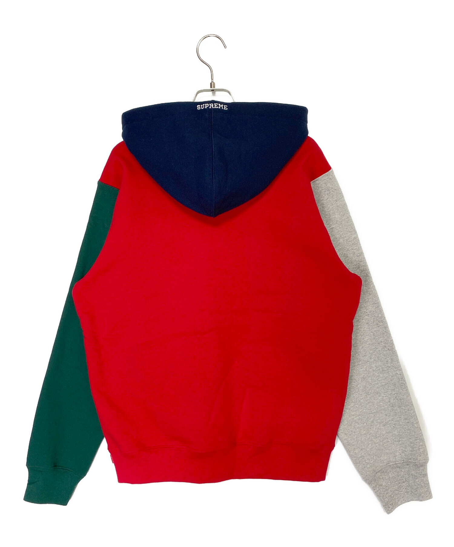 【USED】M Supreme S Logo Colorblocked パーカー Supreme S Logo Colorblocked Hooded Sweatshirt (SS19) - $168