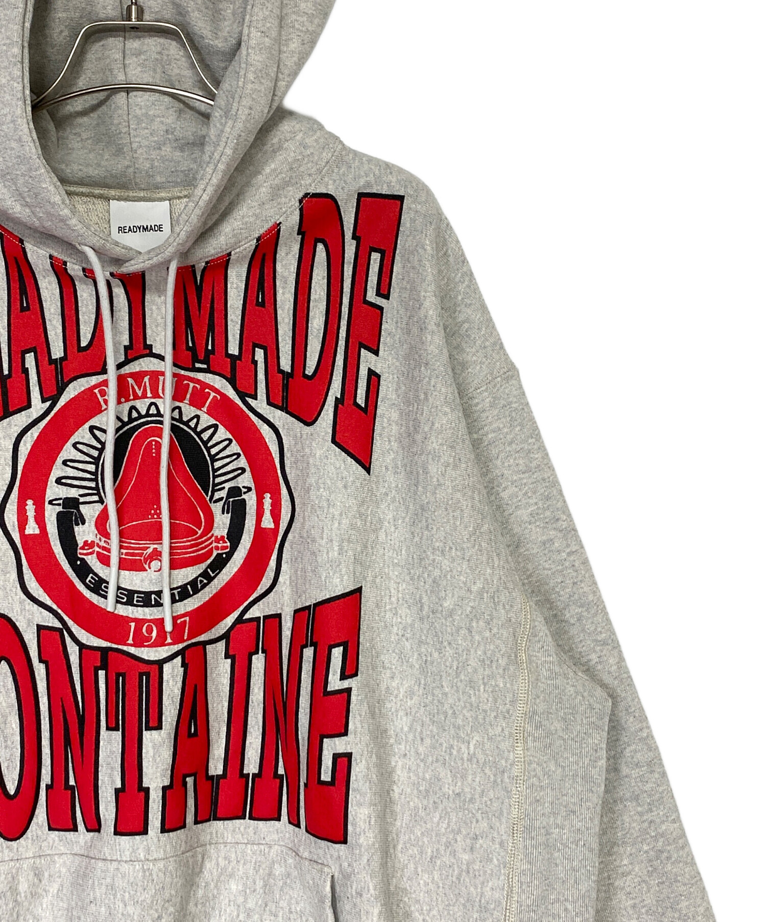 中古・古着通販】READYMADE (レディメイド) HOODIE R.MUTT グレー