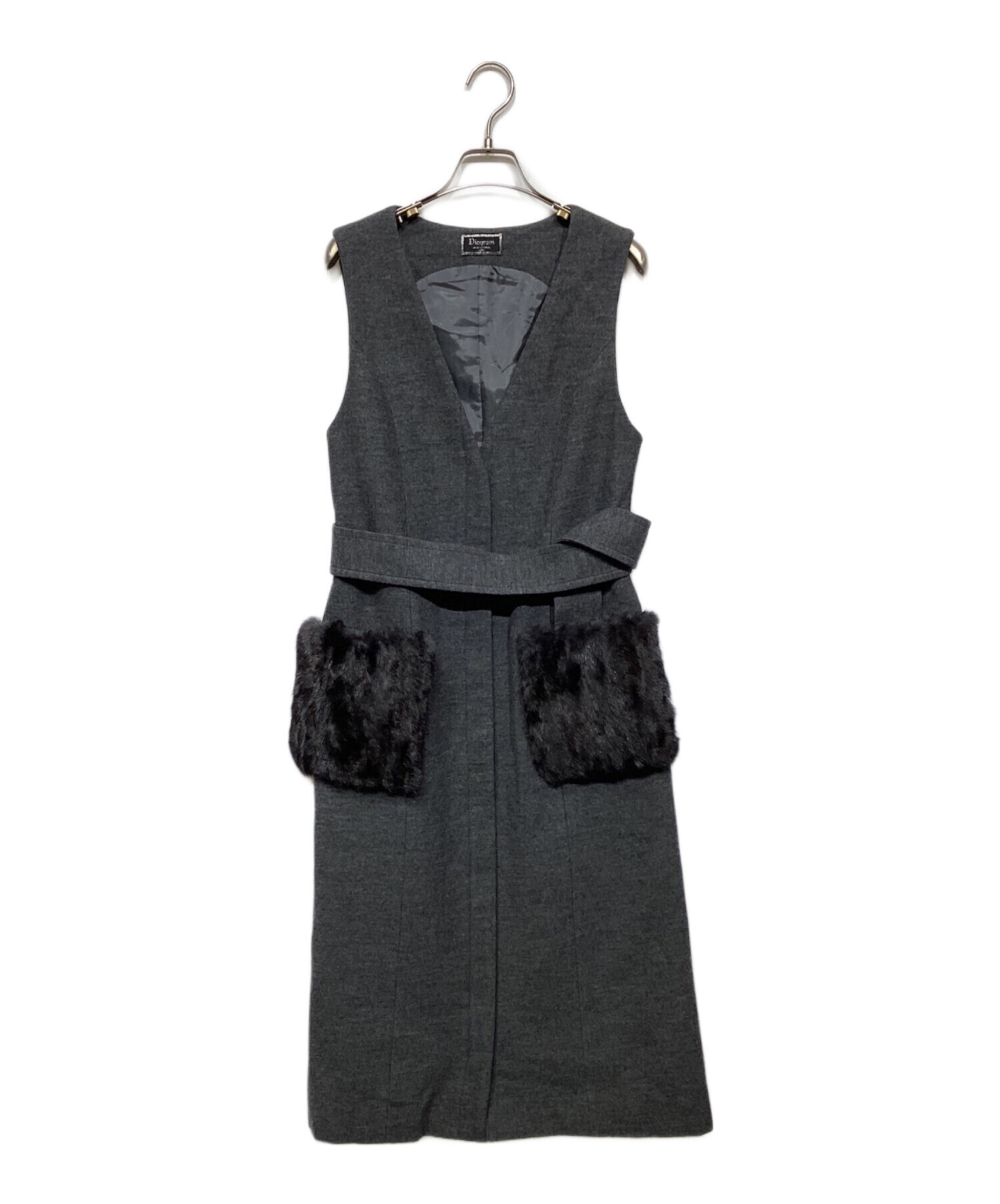 Diagram GRACE CONTINENTAL 2way ロング ベスト 2ページ目） GRACE