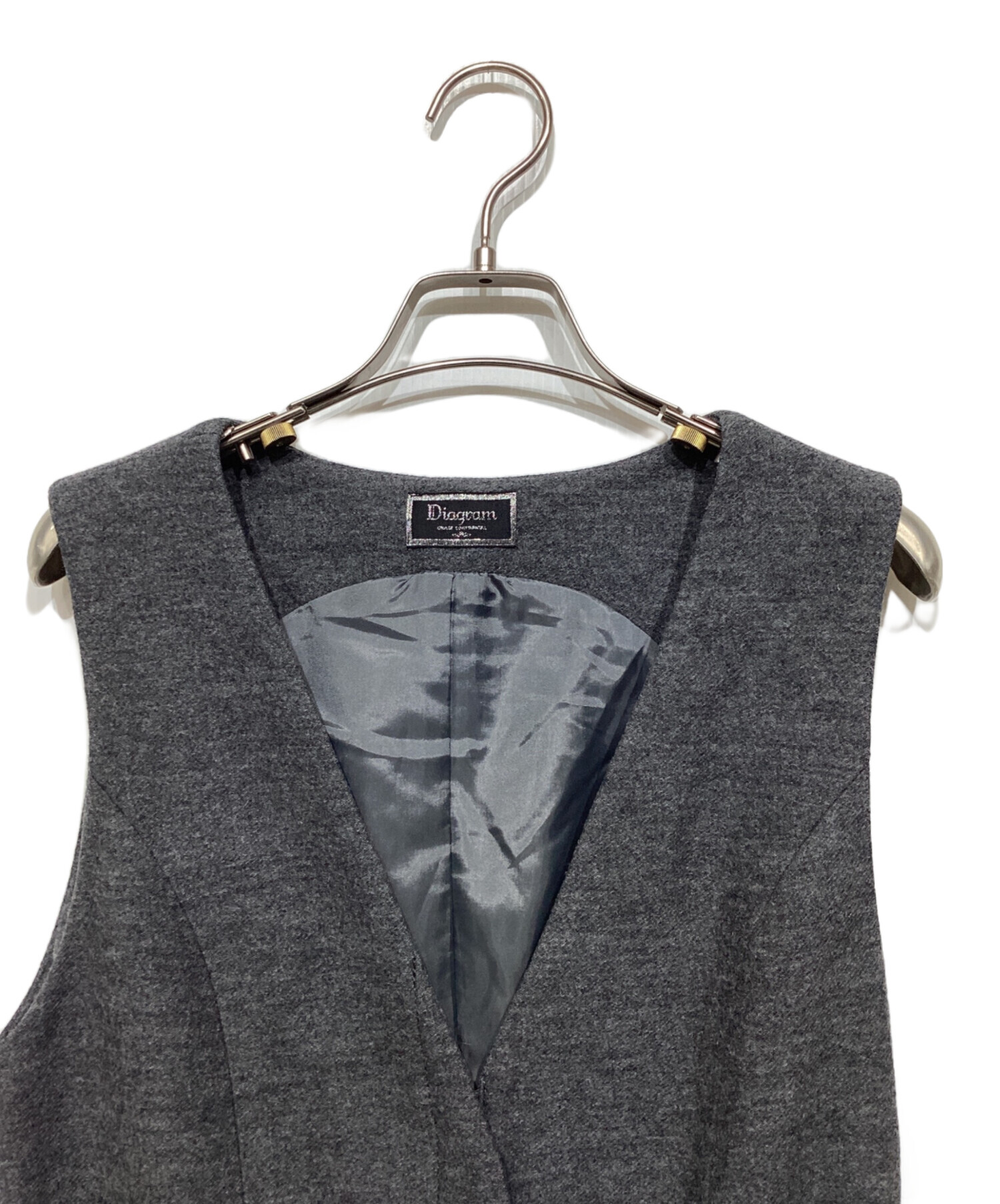 中古・古着通販】Diagram GRACE CONTINENTAL (ダイアグラム グレース