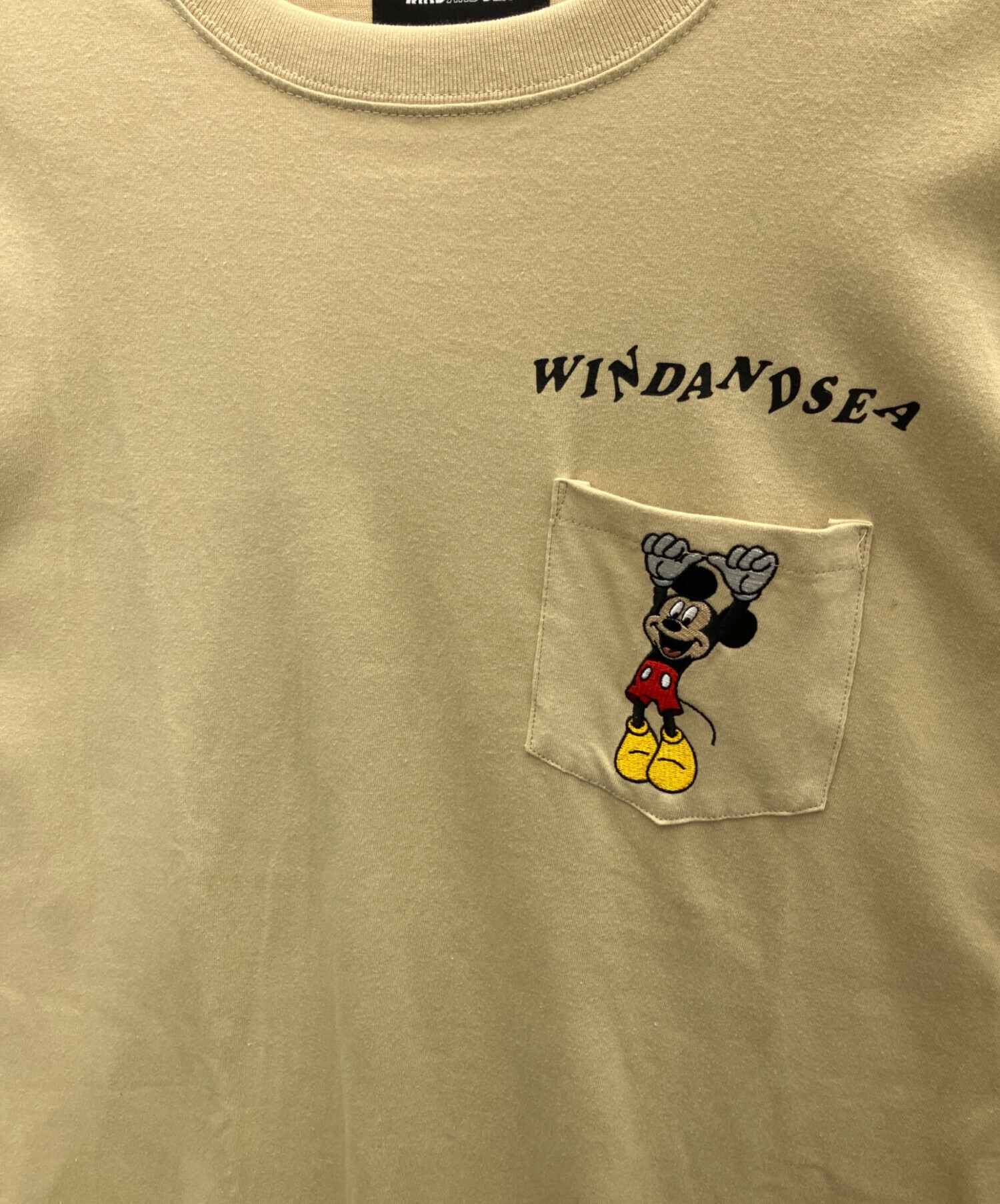 中古・古着通販】WIND AND SEA (ウィンダンシー) DISNEY (ディズニー