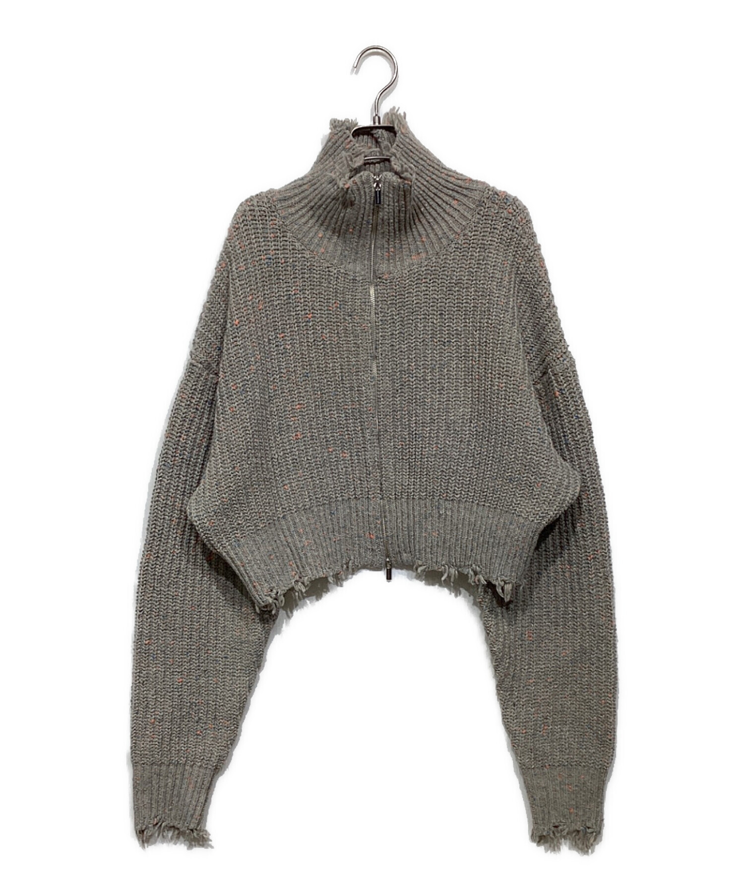 MAISON SPECIAL（メゾンスペシャル）の「2way Front Zip Knit