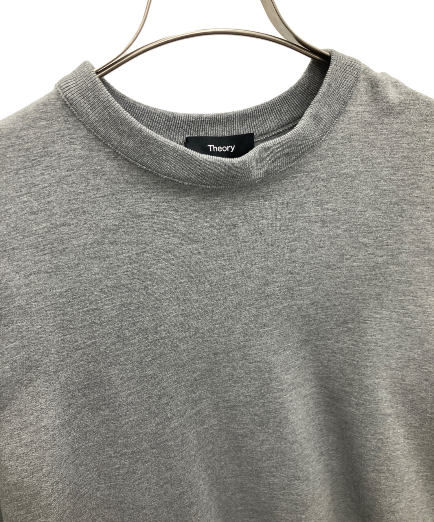 中古・古着通販】theory (セオリー) Double Knit LT N A Line Pullover