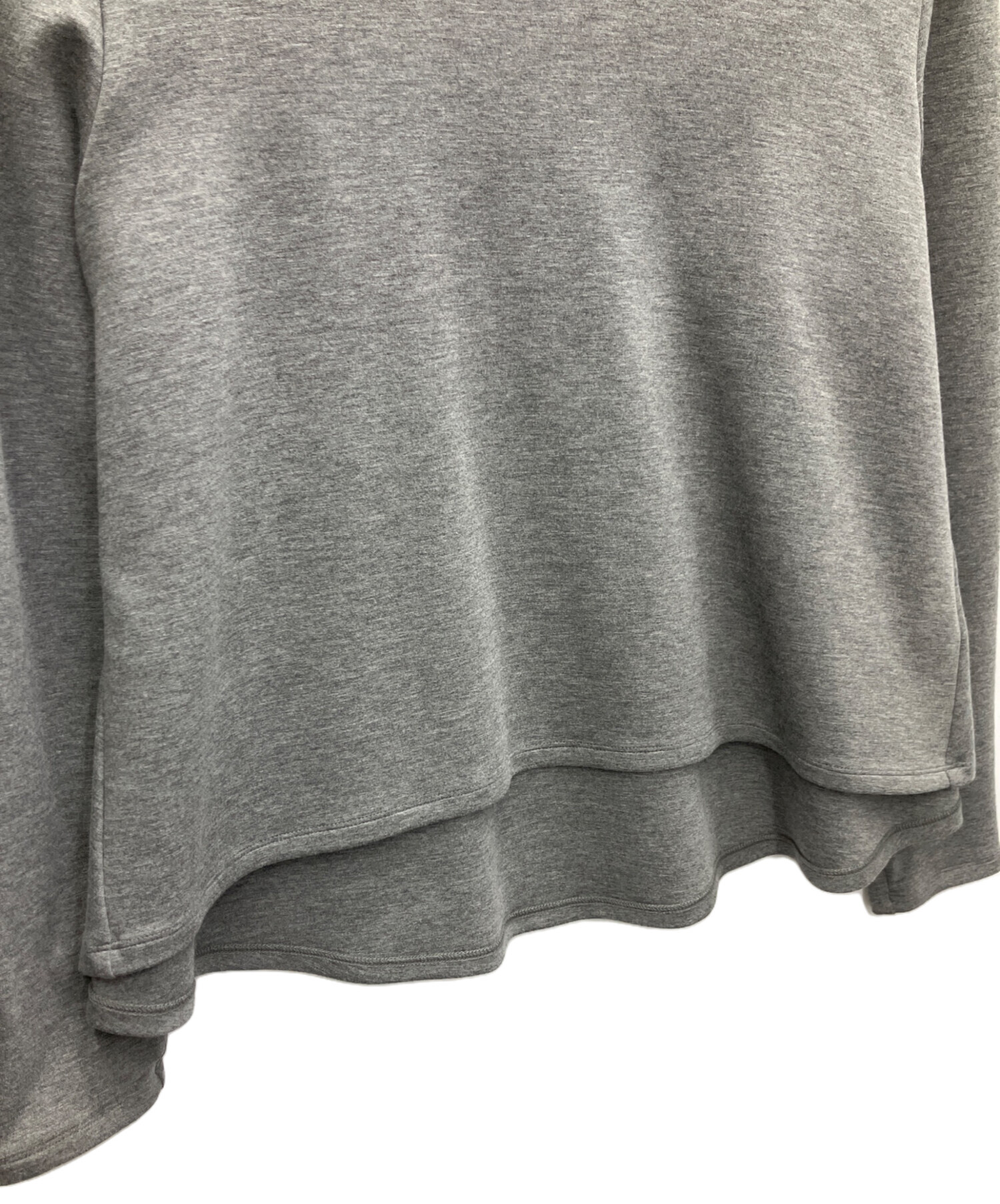 はなmaru　セオリー　DOUBLE KNIT LT N DRAWSTRI Theory(セオリー) DOUBLE KNIT LT N EASY TRACK PANT CHARCOAL MELANGE