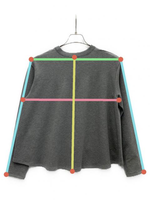 中古・古着通販】theory (セオリー) Double Knit LT N A Line Pullover